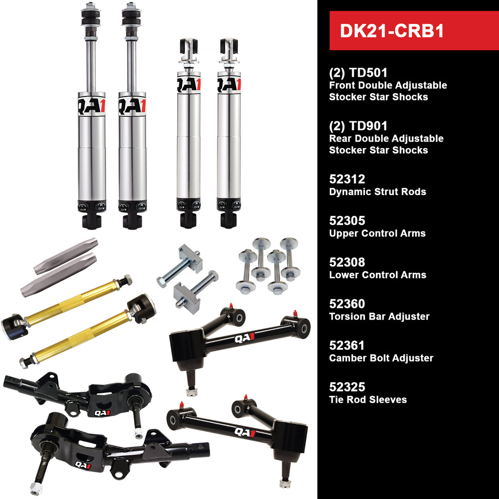QA1 Suspension Kit DK21-CRB1