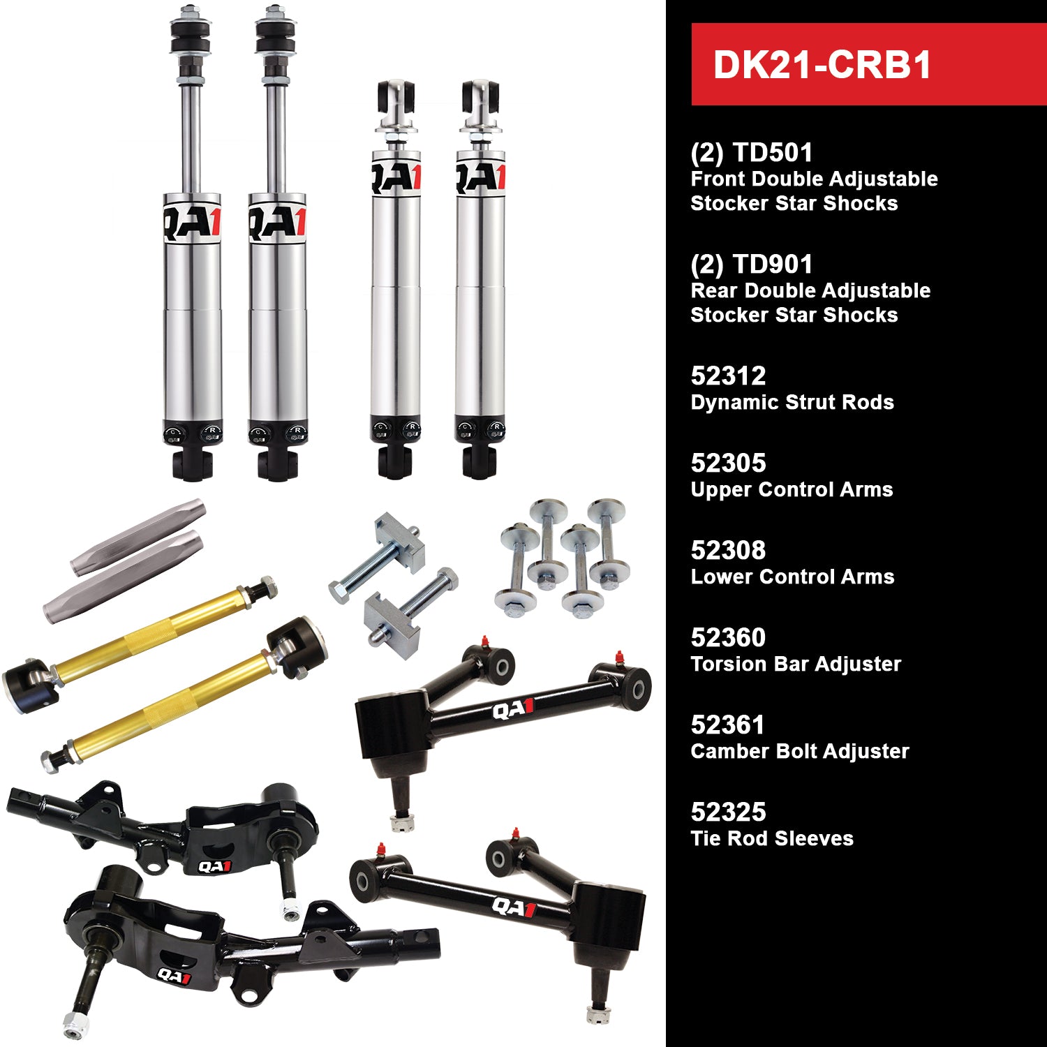 QA1 Suspension Kit DK21-CRB1