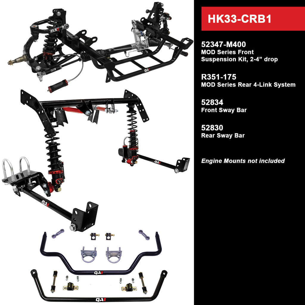 QA1 Suspension Kit HK33-CRB1