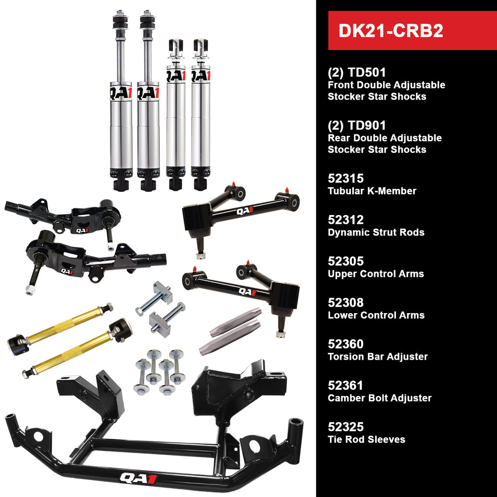 QA1 Suspension Kit DK21-CRB2