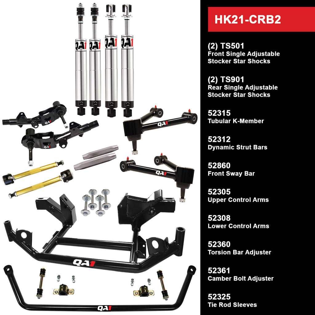 QA1 Suspension Kit HK21-CRB2