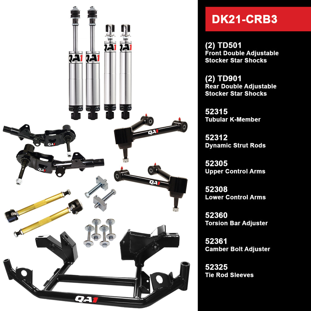 QA1 Suspension Kit DK21-CRB3