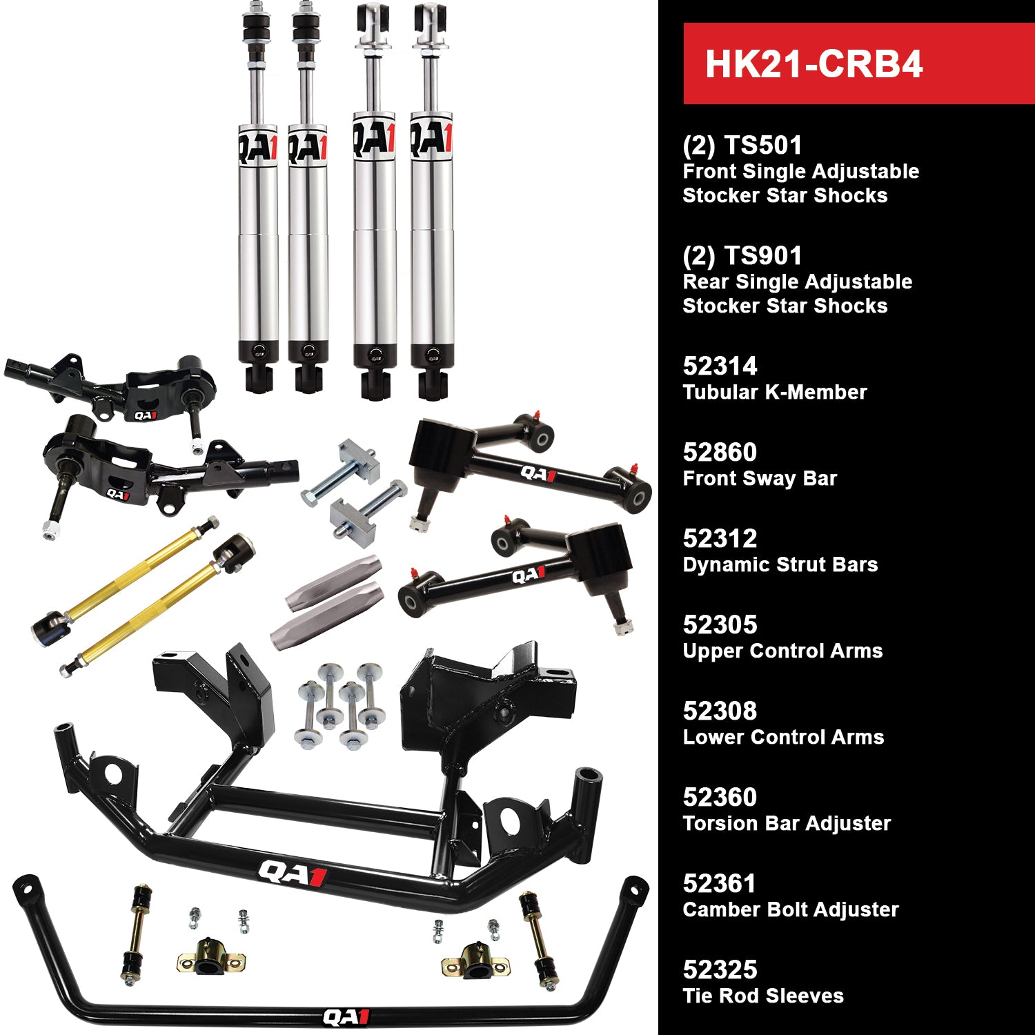 QA1 Suspension Kit HK21-CRB4