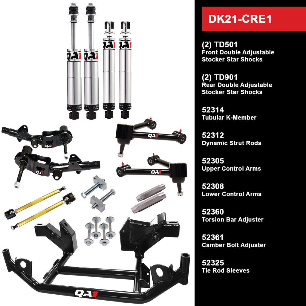 QA1 Suspension Kit DK21-CRE1