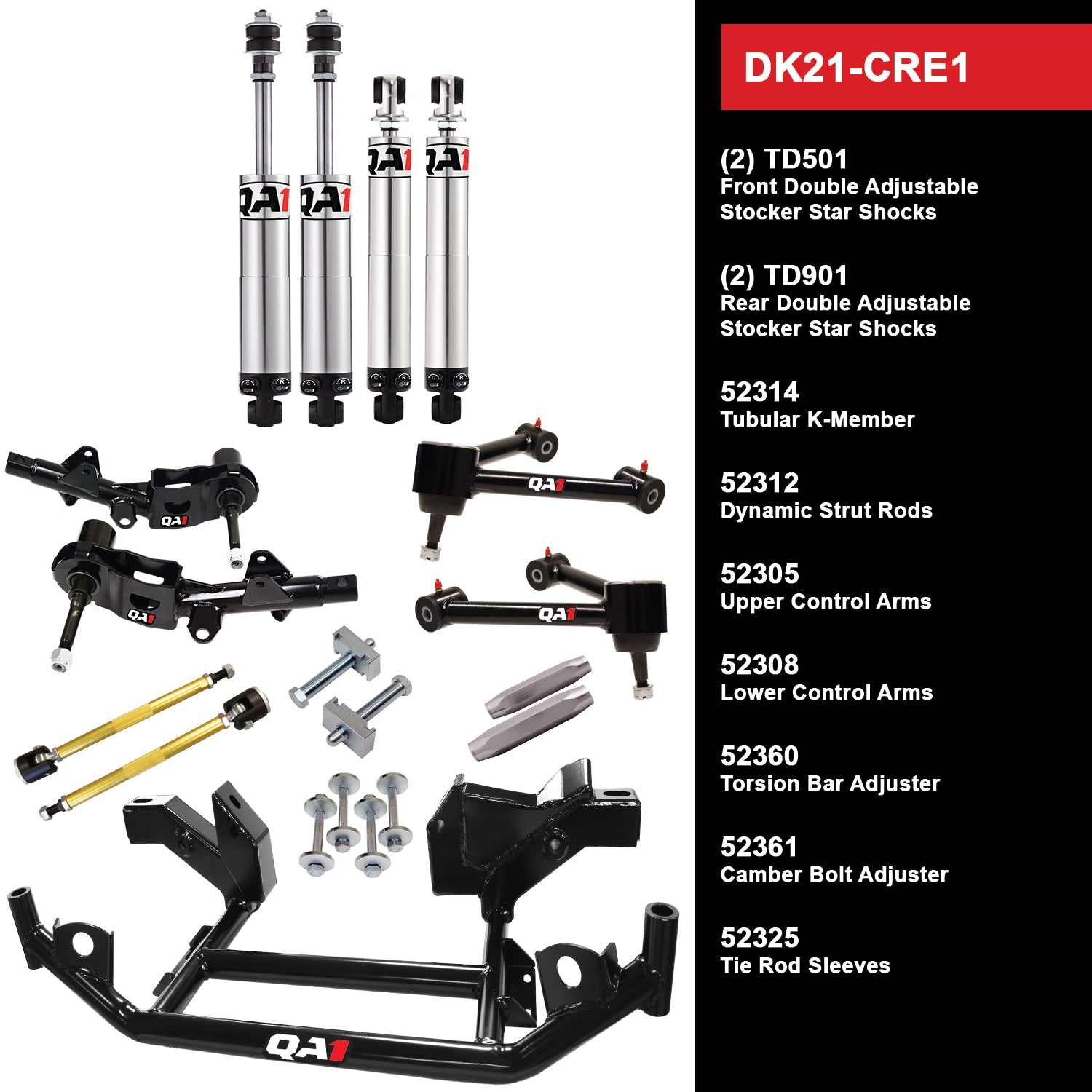 QA1 Suspension Kit DK21-CRE1
