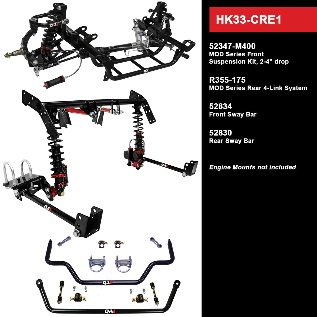 QA1 Suspension Kit HK33-CRE1
