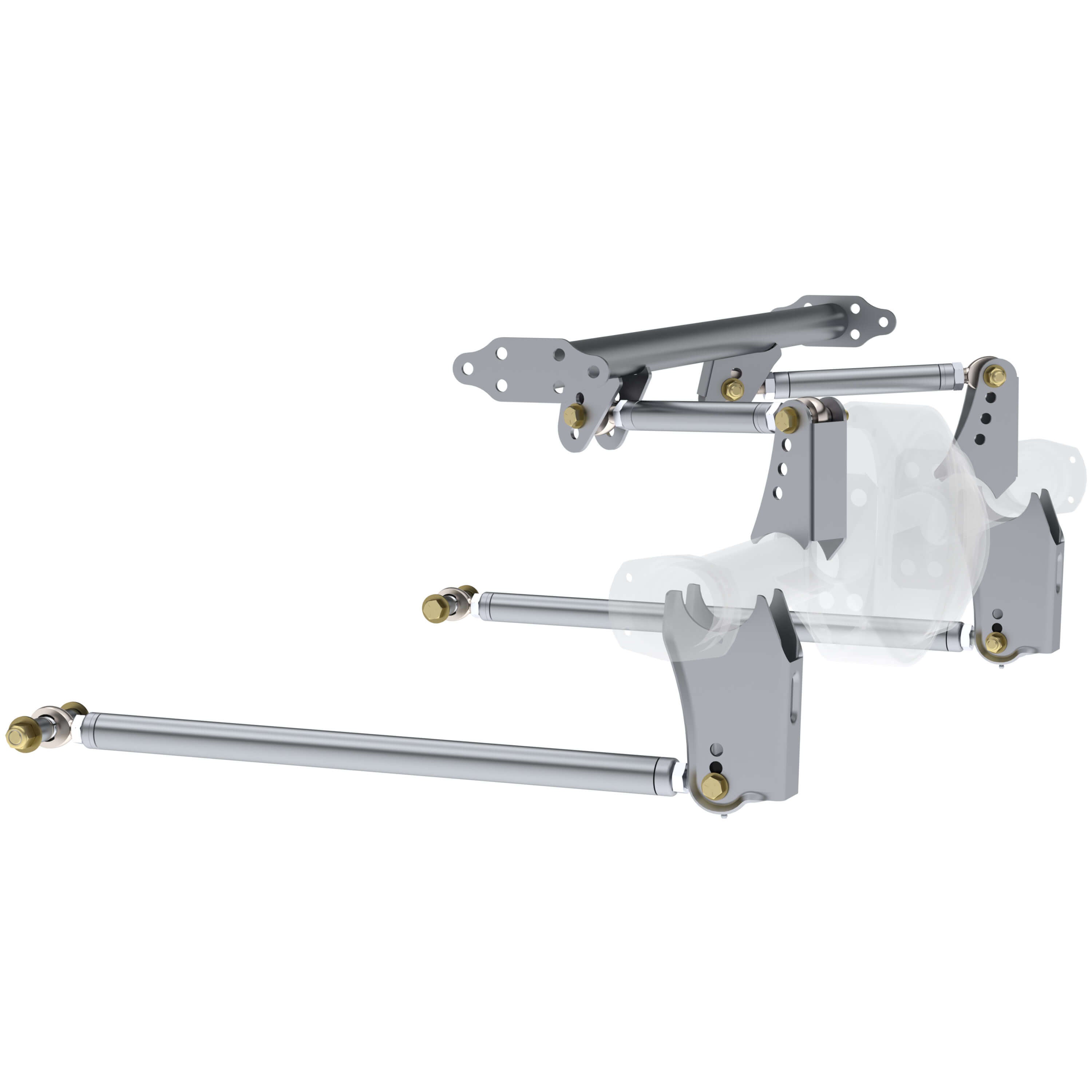 Four-Link Suspension Assembly R074-000