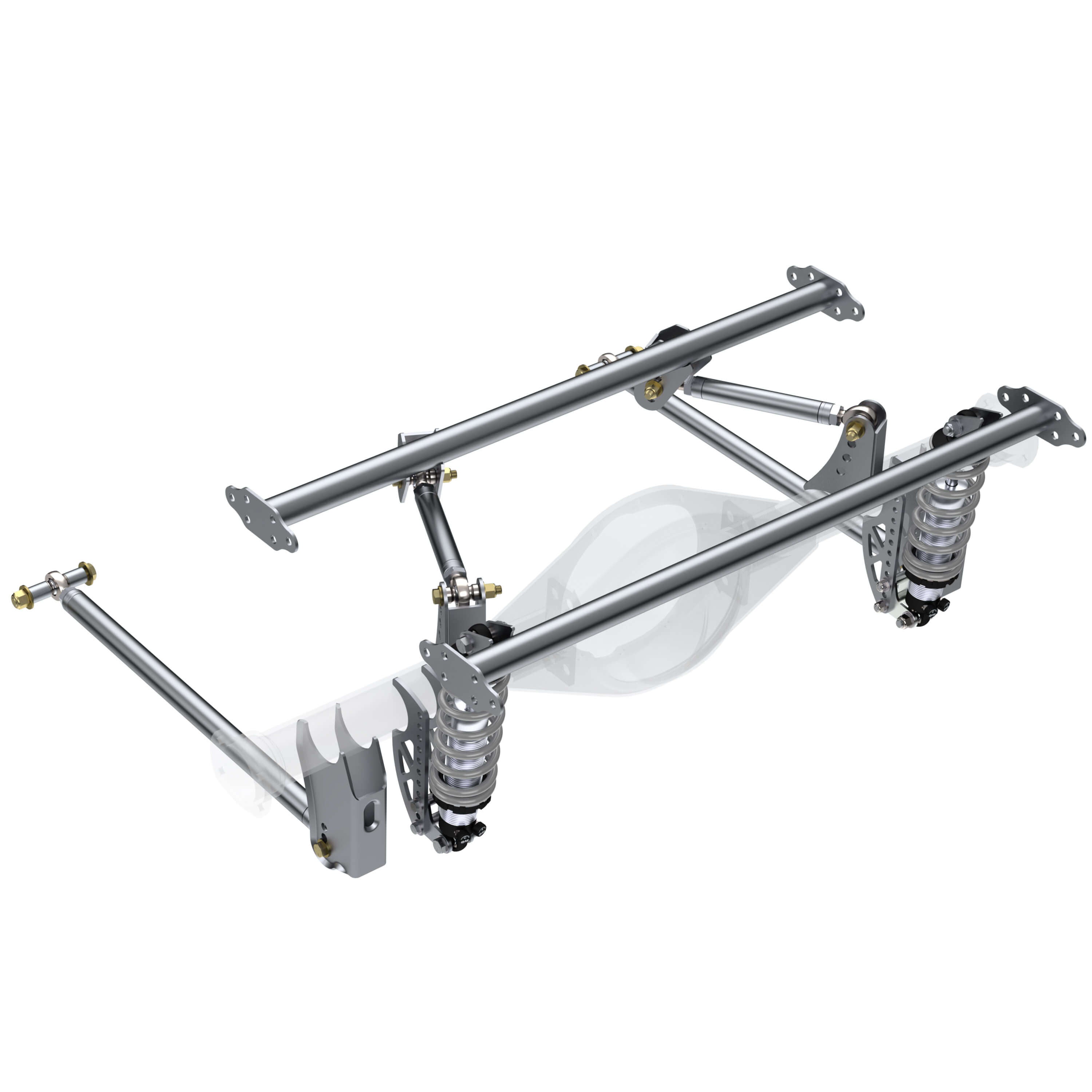 Four-Link Suspension Assembly R174-170