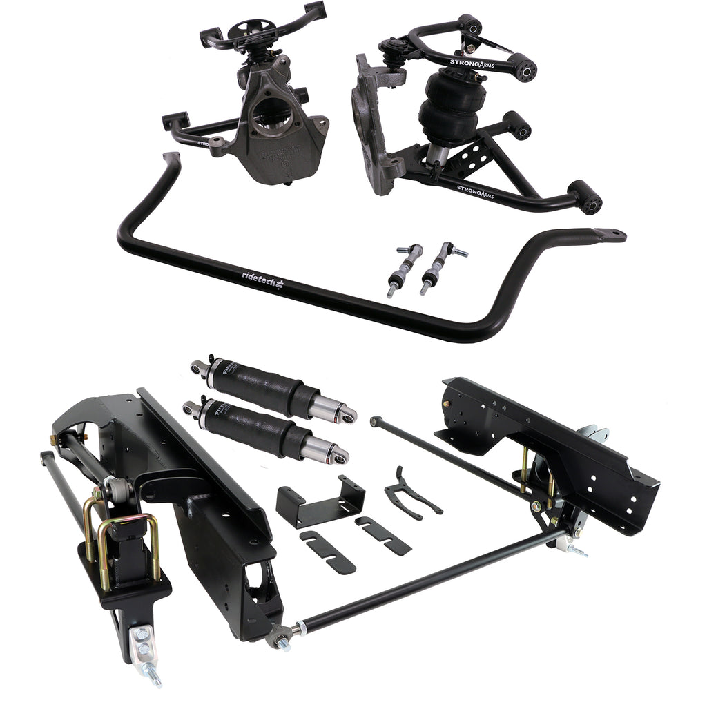 TQ Air Suspension System For 1999-2006 Silverado/Sierra (2007 Classic).