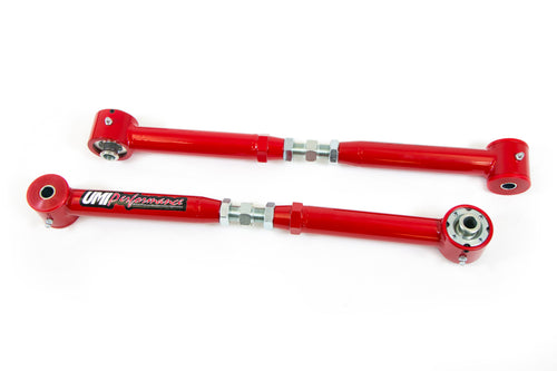 1061 - 2005-2014 Mustang On Car Adjustable Control Arms- Poly/Roto-Joint
