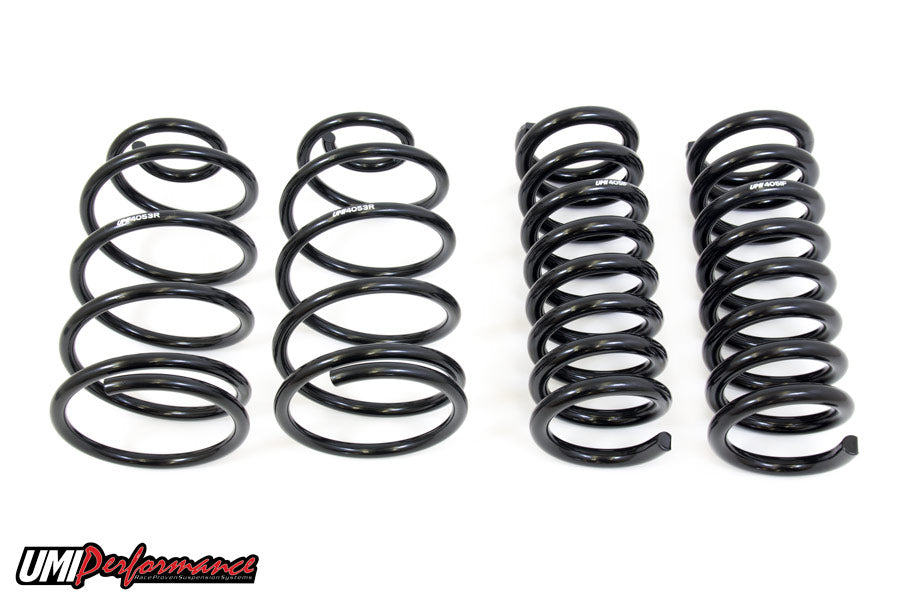 4048 - 1964-1966 GM A-Body Spring Kit, Factory Height