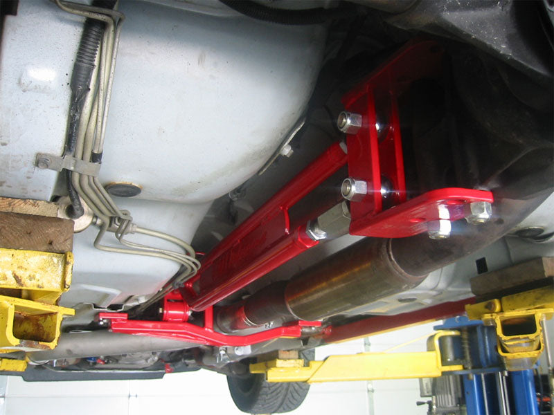 2203AS - 1993-2002 GM F-Body Tunnel Brace Mount Long Tube Header Set-Ups w/ Loop