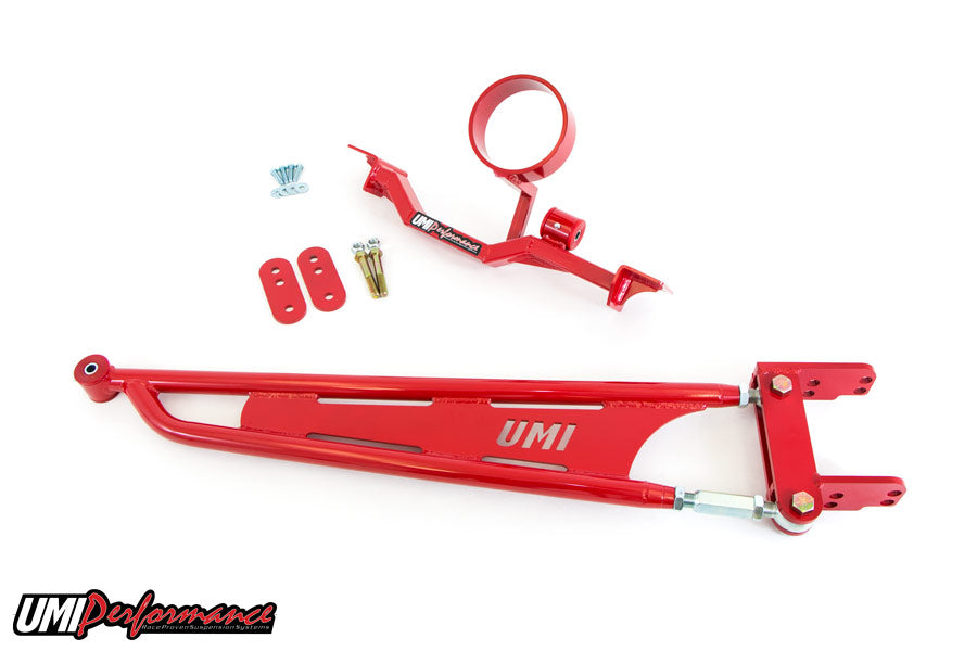 2203 - 1993-2002 GM F-Body Tunnel Brace Mounted Torque Arm  - Long Tube Header