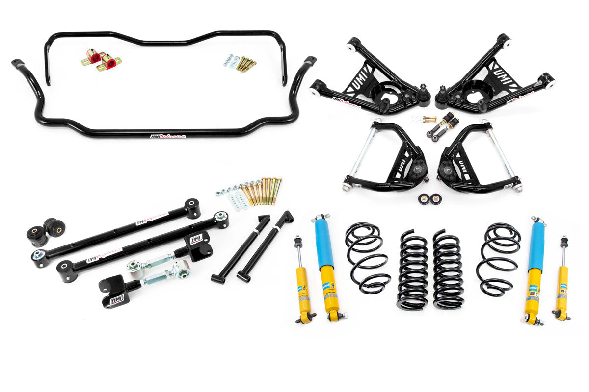 ABF805-1 - 1968-1972 GM A-Body Handling Package, 1” Lowering- Stage 3