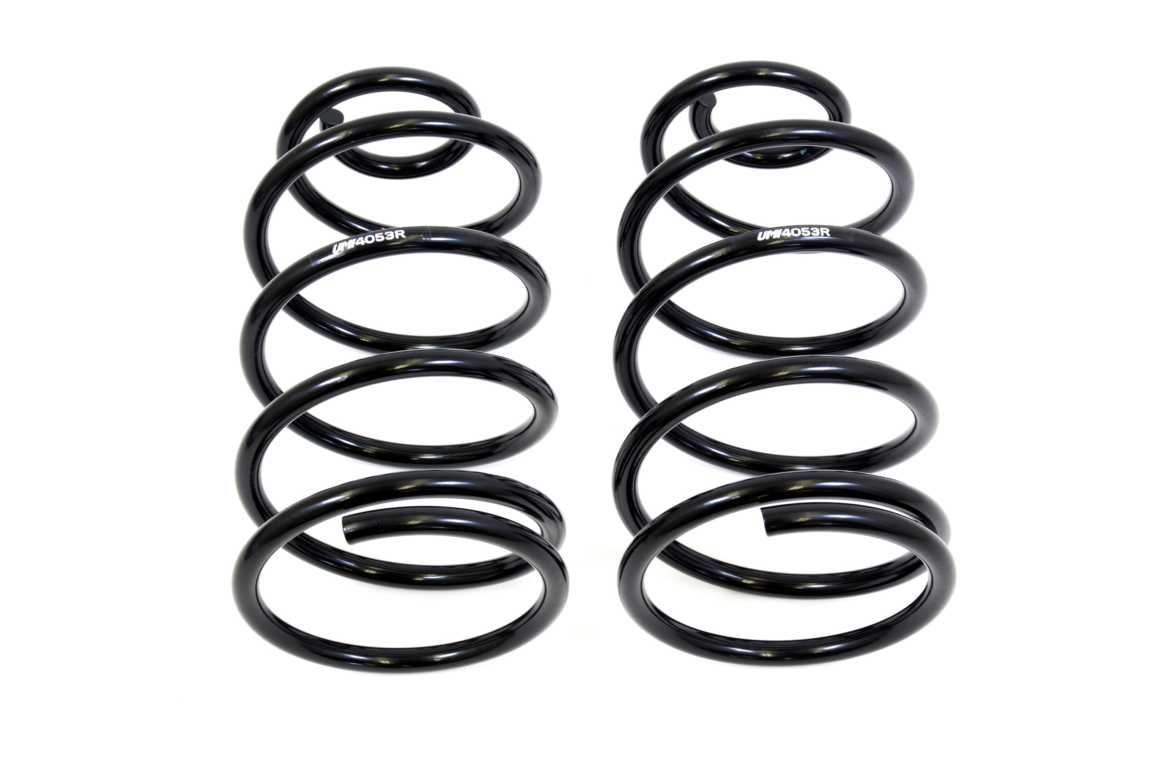 4053R - 1964-1966 GM A-Body 2” Lowering Spring Set, Rear