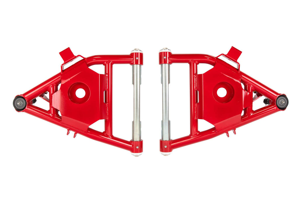 643233-4 - 1963-1970 GM C10 Street Perf A-Arm Kit - 1/2" Taller Upper Ball Joint