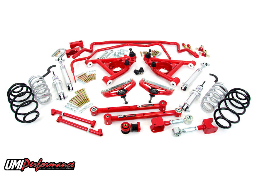 GBF005-2 - 1978-1988 GM G-Body Handling Kit- Stage 4, 2" Lowering