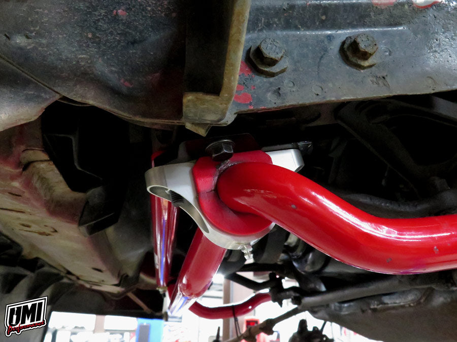 2119 - 1982-1992 GM F-Body Front Sway Bar Relocation Brackets