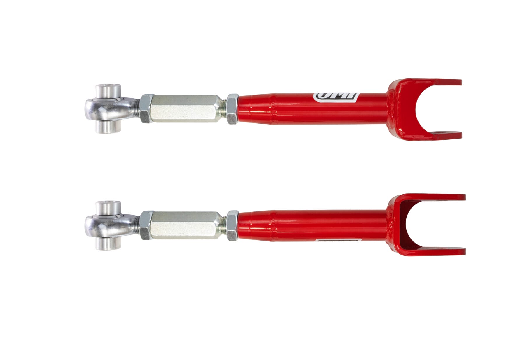 2542 - 2016-2024 Camaro Rear Lower Trailing Links, Adjustable, Rod Ends