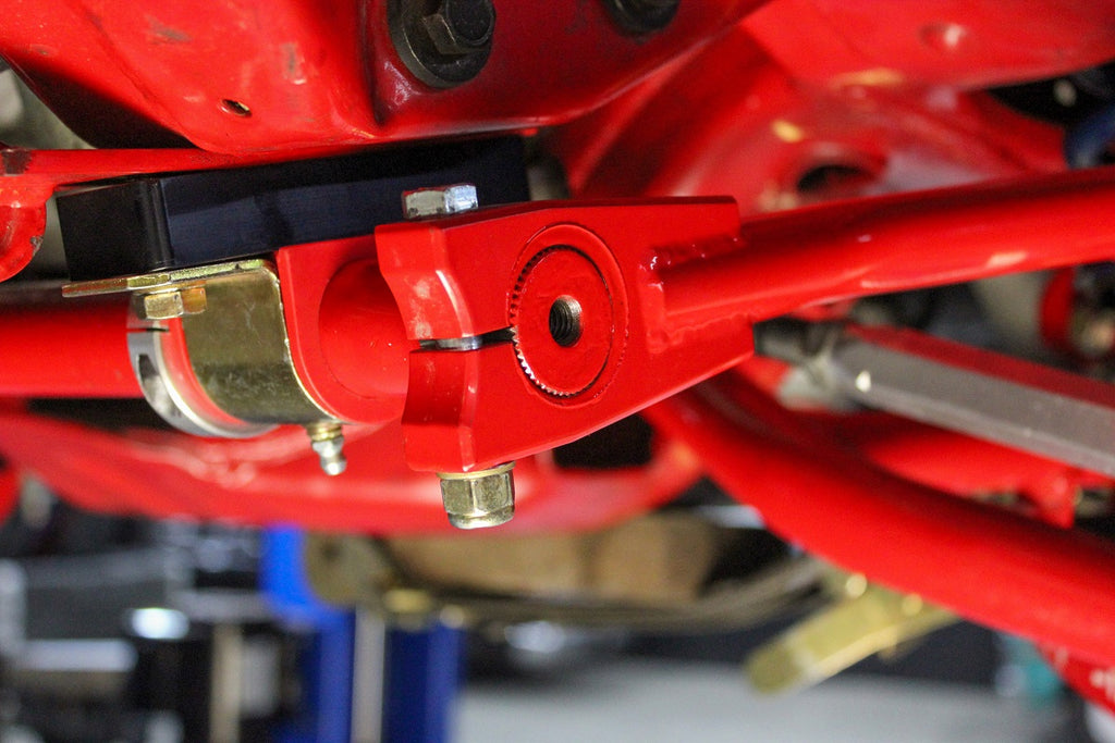 4080-1 - 1-1/4" Splined Front Sway Bar (stock style end links)
