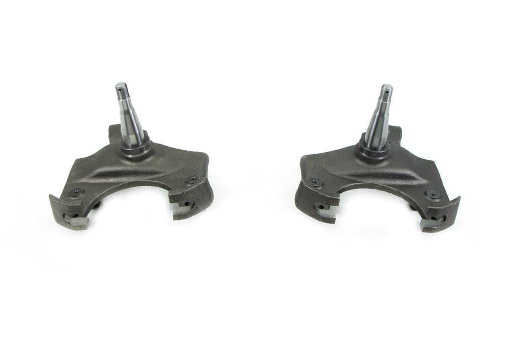CP4S4 - 1973-1987 GM C10 Lowering Spindle, 2.5″ drop