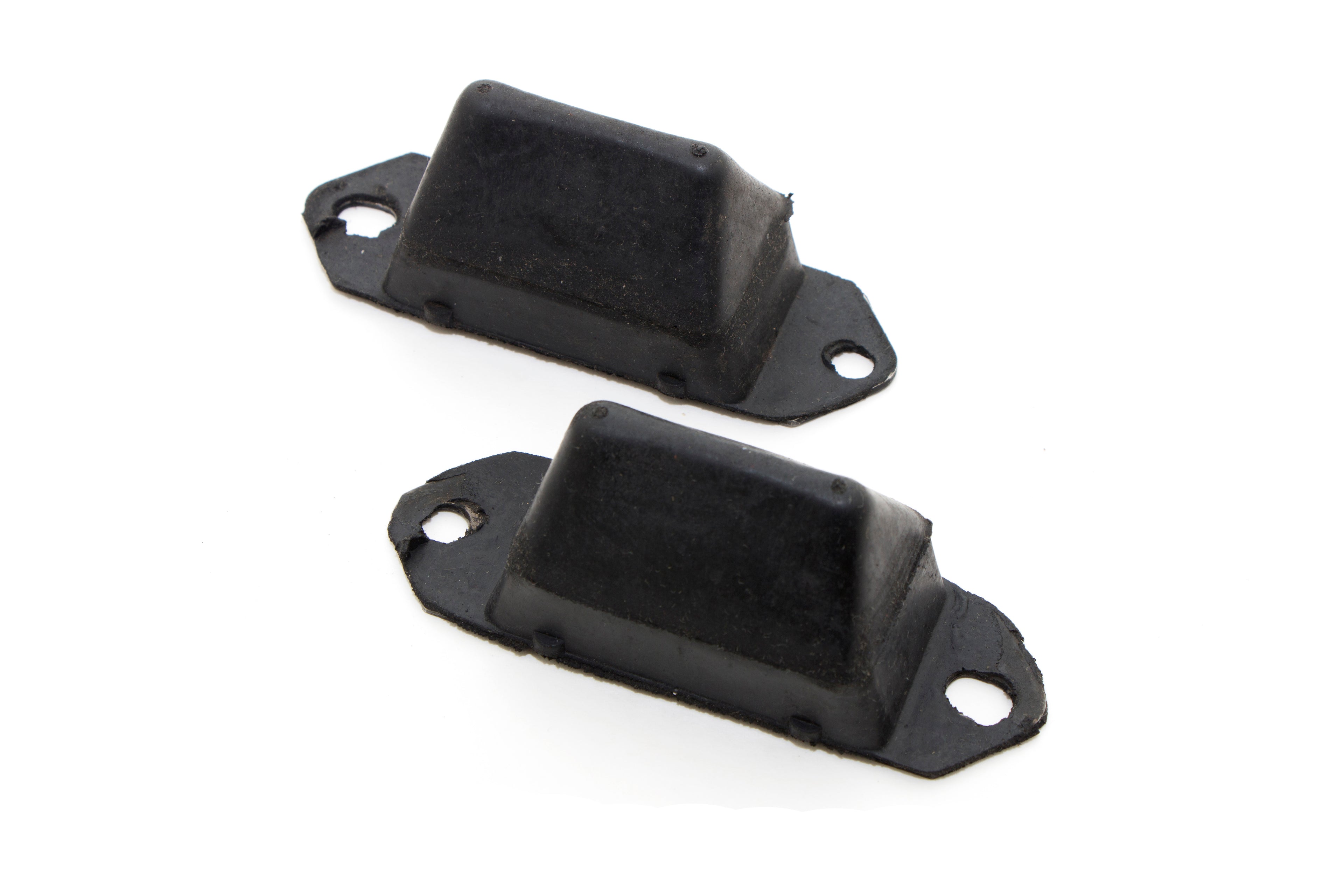 2056 - 1982-2002 GM F-Body Rubber Bump Stops, Pair, Rear