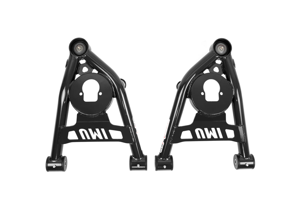 4031 - 1964-1972 GM A-Body Tubular Front Lower A-Arms, Polyurethane Bushings