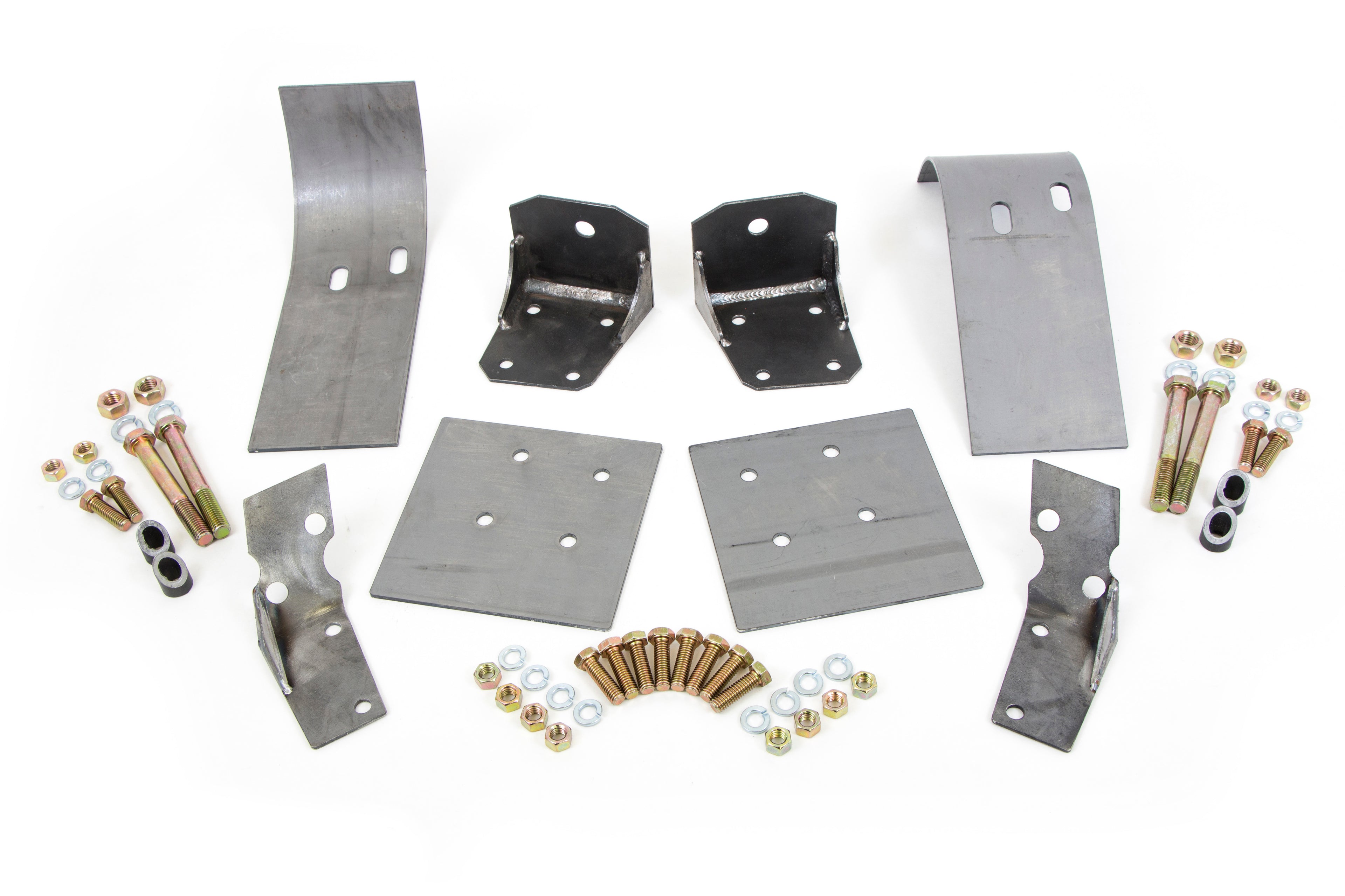 1002 - 1994-2004 Ford Mustang Upper and Lower Control Arm Reinforcements Kit