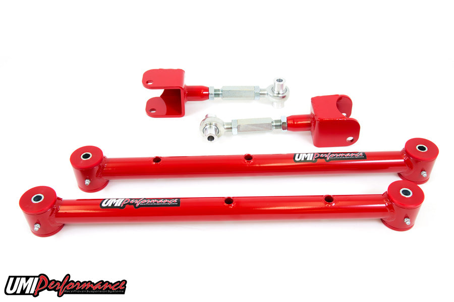 301517 - 1978-1988 GM G-Body Lower Control Arm & Adj Upper Control Arm Kit