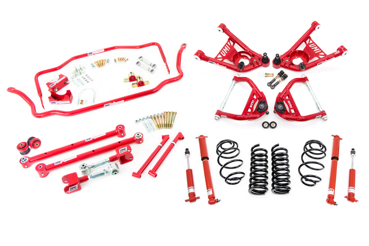 ABF406-67-1 - 1967 GM A-Body Handling Package, 1” Lowering- Stage 3.5