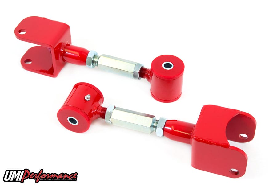 4025 - 1968-1972 GM A-Body Adjustable Upper Control Arms- Poly Bushings