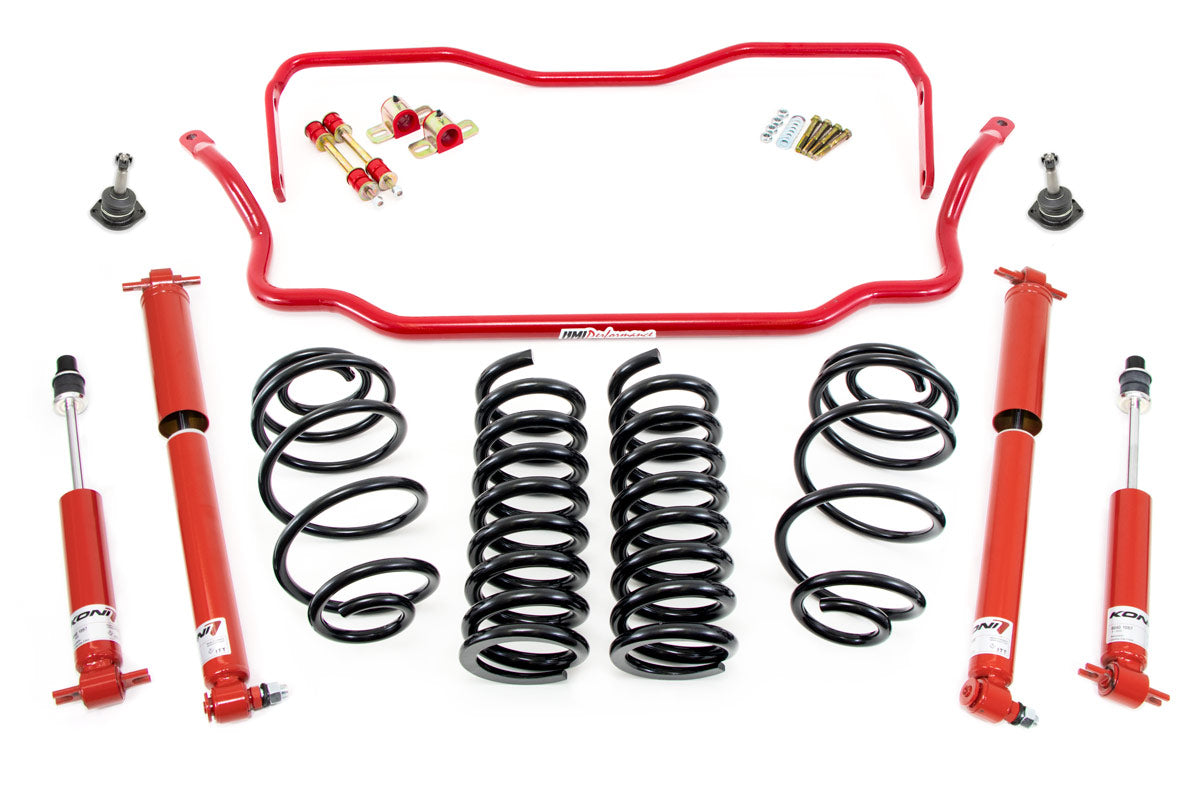 ABF415-1 - 1964-1966 GM A-Body Handling Package, 1" Lowering- Stage 1.5