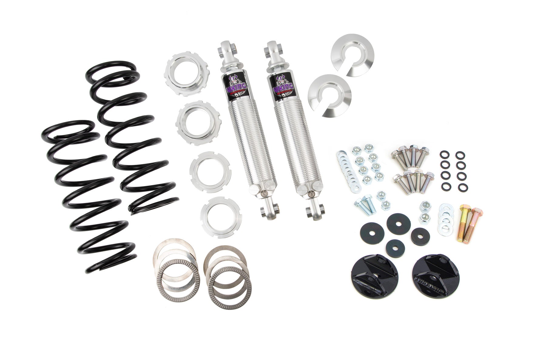 2053-600T - 1993-2002 GM F-Body Front Coilover Kit, Viking Triple Adjustable