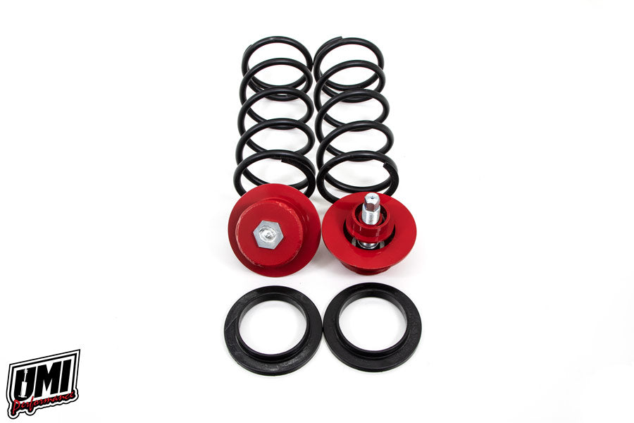 2075-3 - 1982-2002 GM F-Body Rear Weight Jack System, 200lb, Race