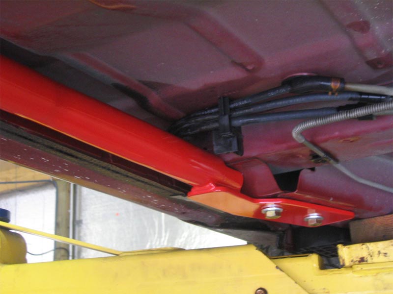 2002 - 1993-2002 GM F-Body Tubular Subframe Connectors - Bolt-In