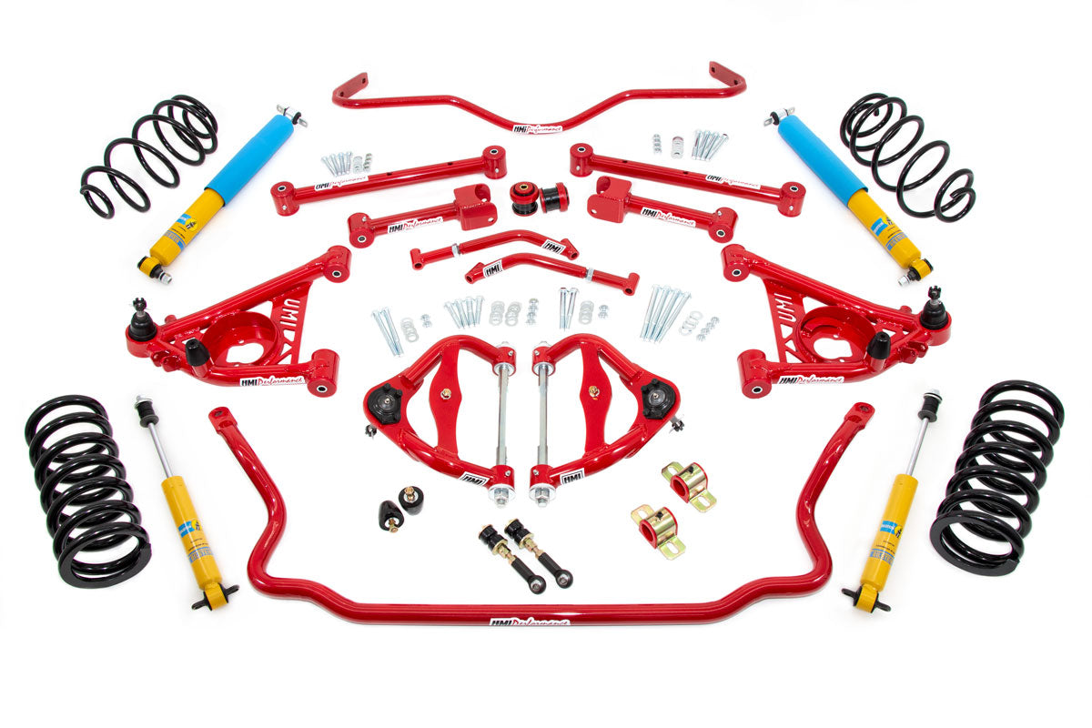 GBF002-2 - 1978-1988 GM G-Body Handling Package, 2" Lowering- Stage 2