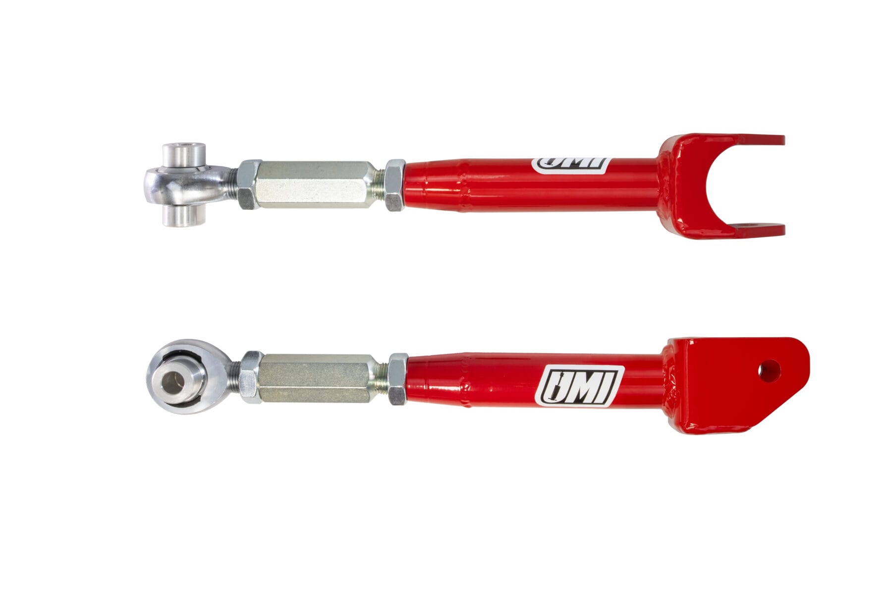 2542 - 2016-2024 Camaro Rear Lower Trailing Links, Adjustable, Rod Ends