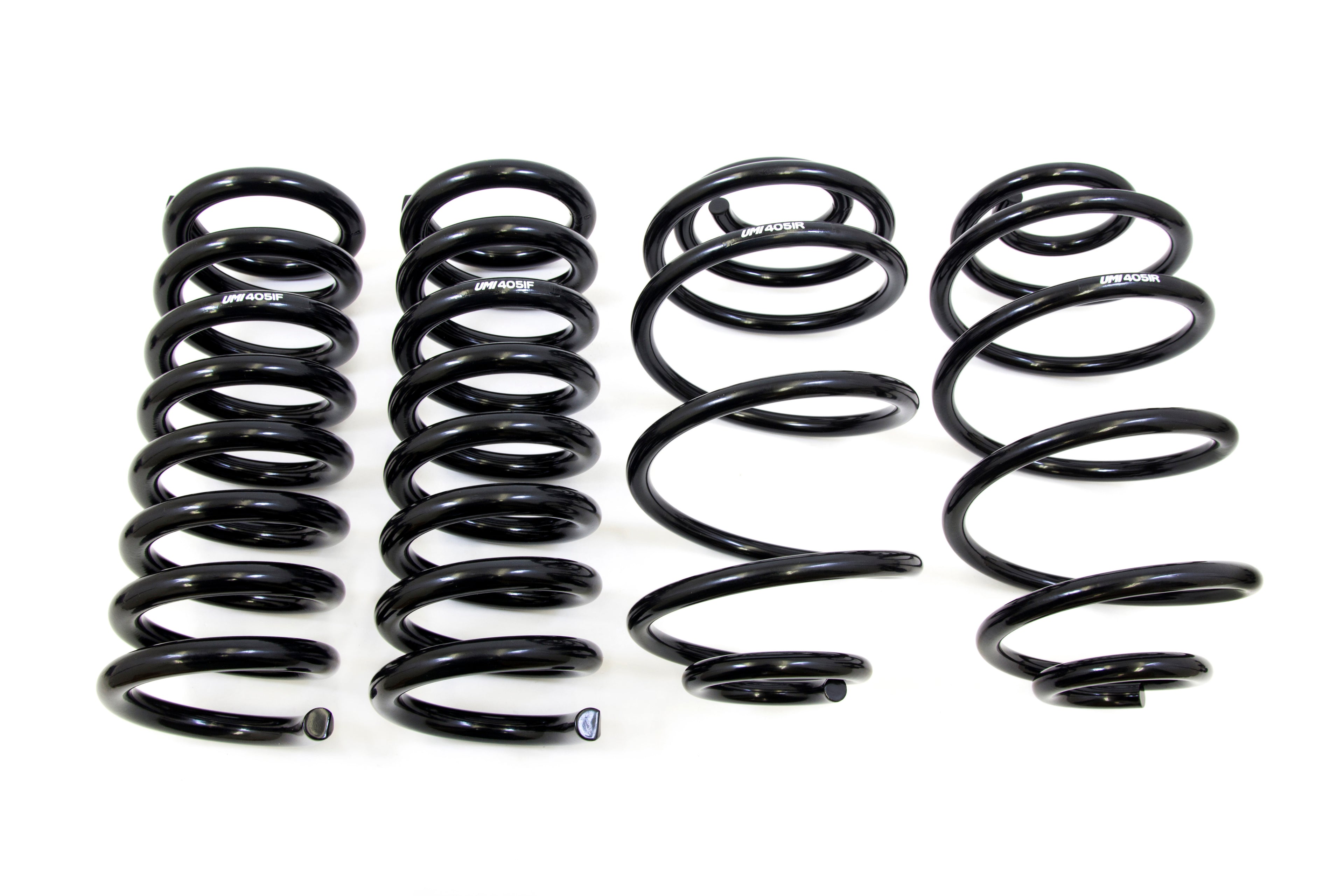 4051 - 1967-1972 GM A-Body Spring Kit, 2” Lowering