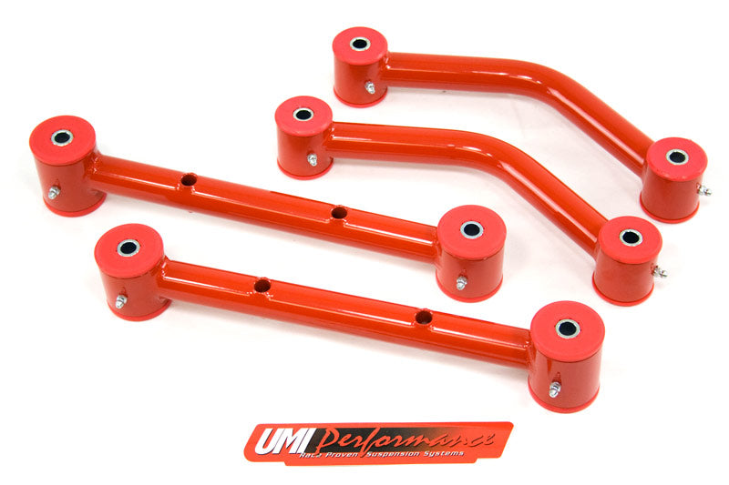 501518 - 1971-1975 GM H-Body Upper & Lower Control Arm Kit