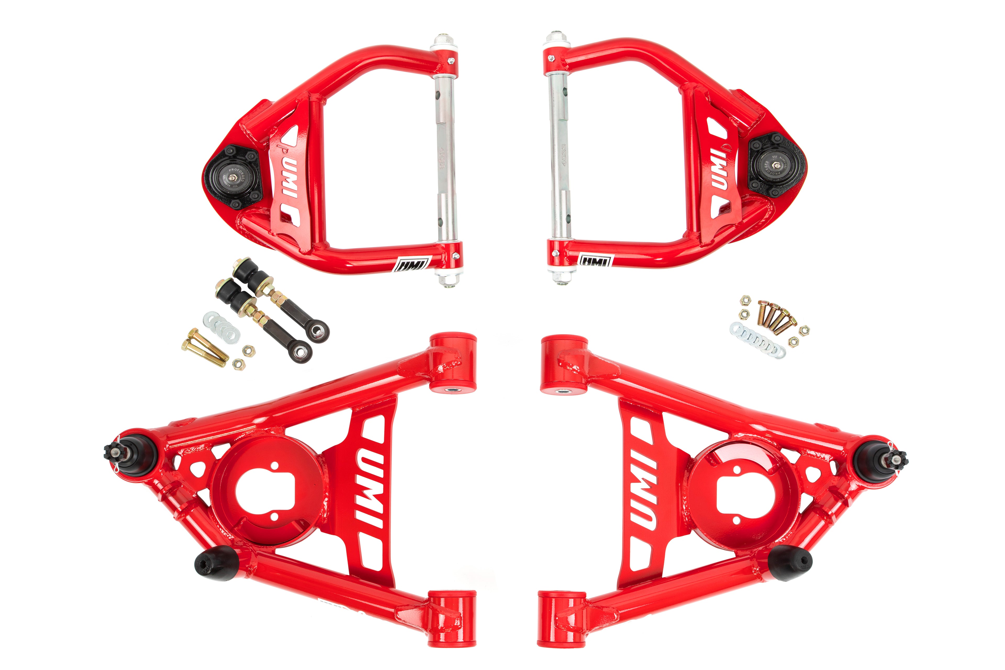 403133-1 - 1964-1972 GM A-Body Front A-arm Kit, ½” taller upper ball joints