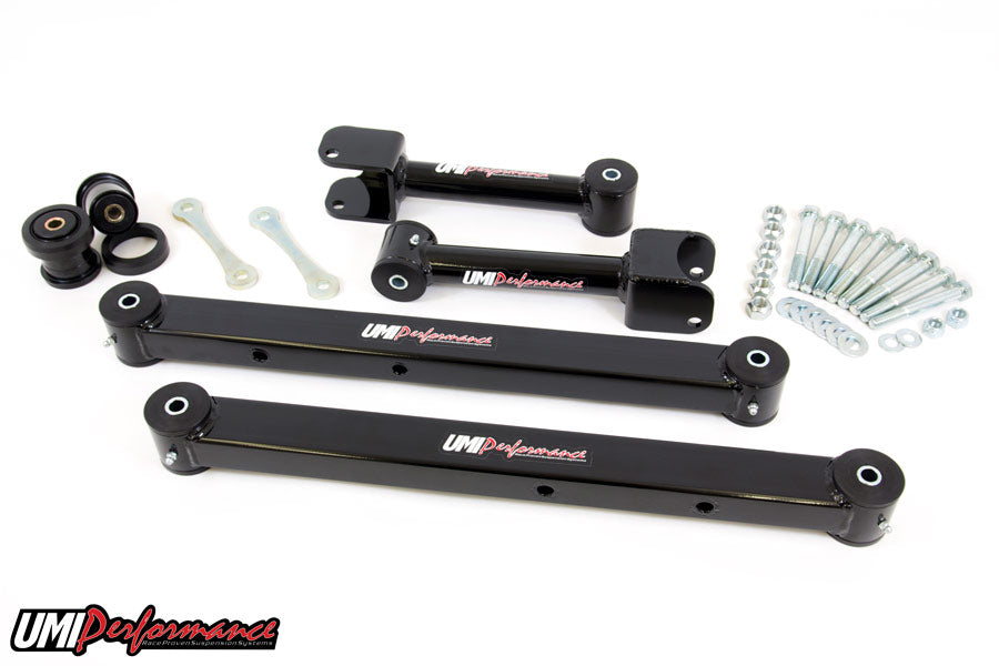 ABR301 - 1973-1977 GM A-Body Upper & Lower Control Arm Kit