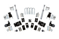6563 2015-2024 Ford F-150 Rear Kit, 3.5″-6.5″ Lowering, 2WD/4WD