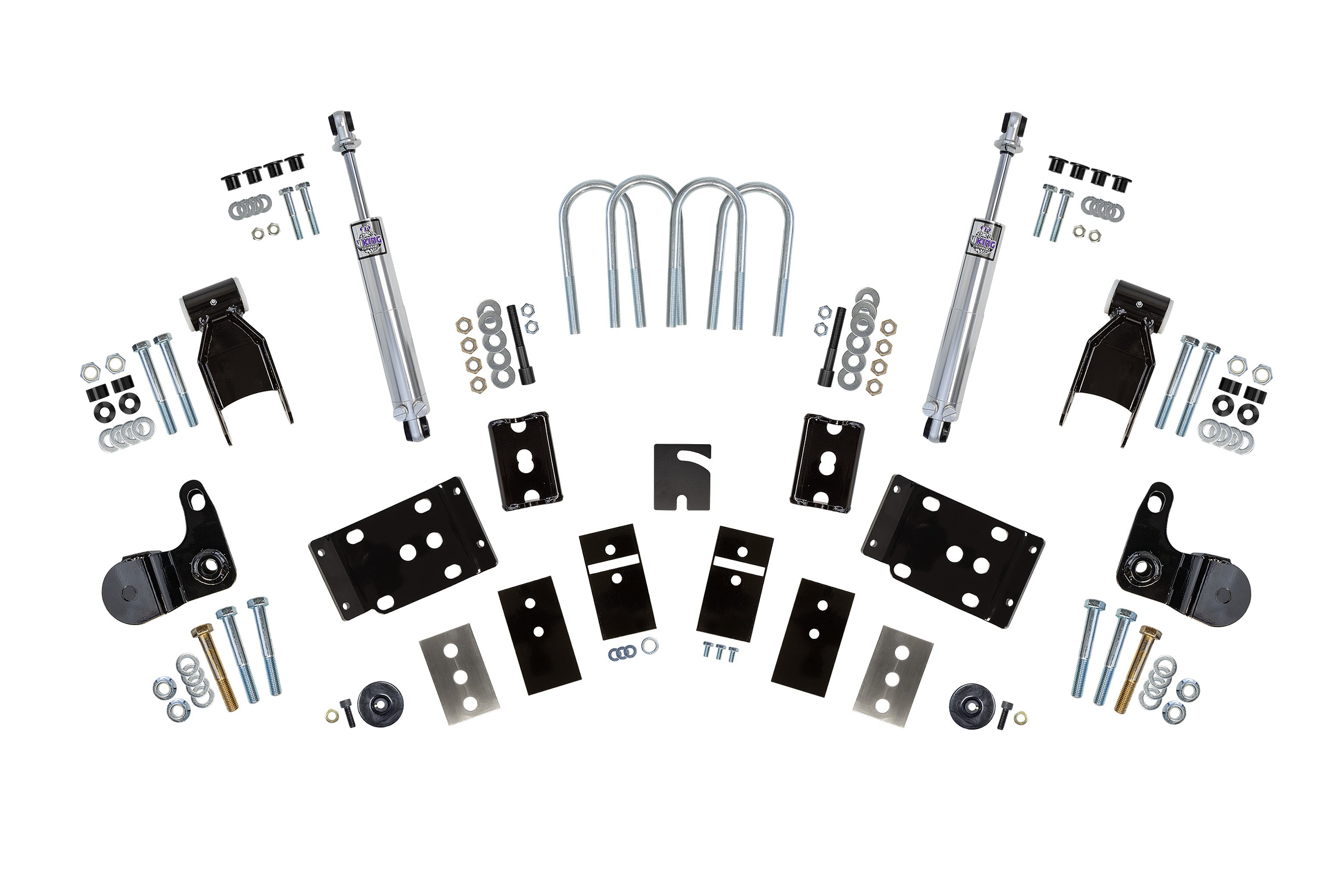 6563 2015-2024 Ford F-150 Rear Kit, 3.5″-6.5″ Lowering, 2WD/4WD