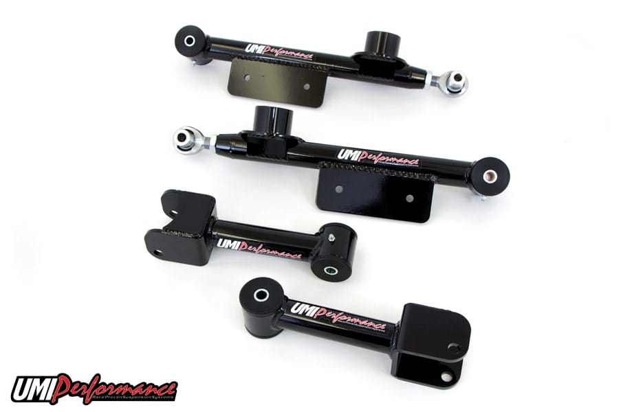 101416 - 1999-2004 Ford Mustang Upper & Lower Rear Control Arms Kit