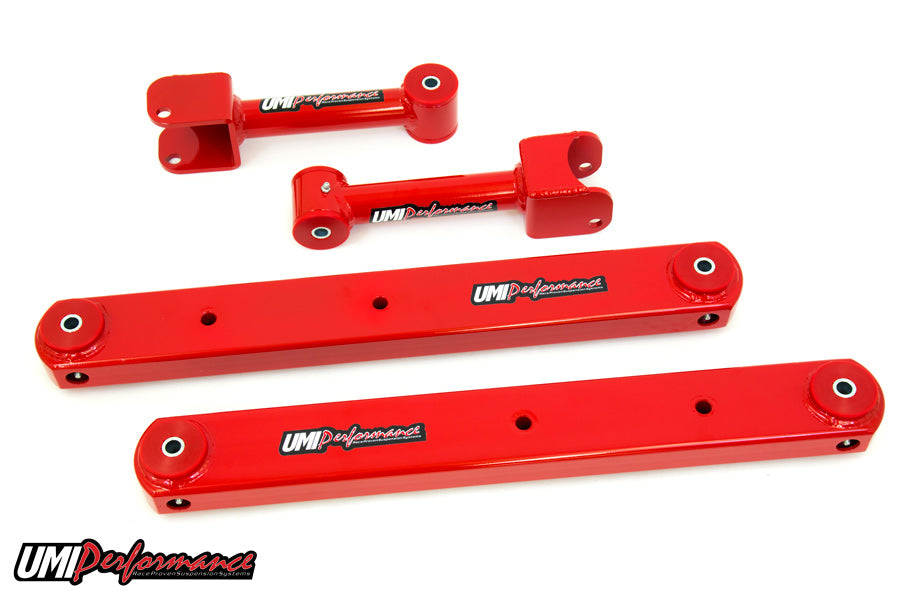 302116 - 1978-1988 GM G-Body Rear Control Arm Kit, Fully Boxed Lowers
