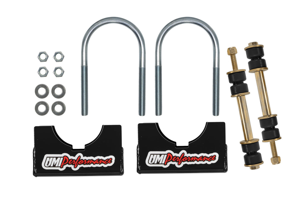 2244 – Aftermarket Rear End Sway Bar Installation Kit- 3-1/4” Axle Tubes