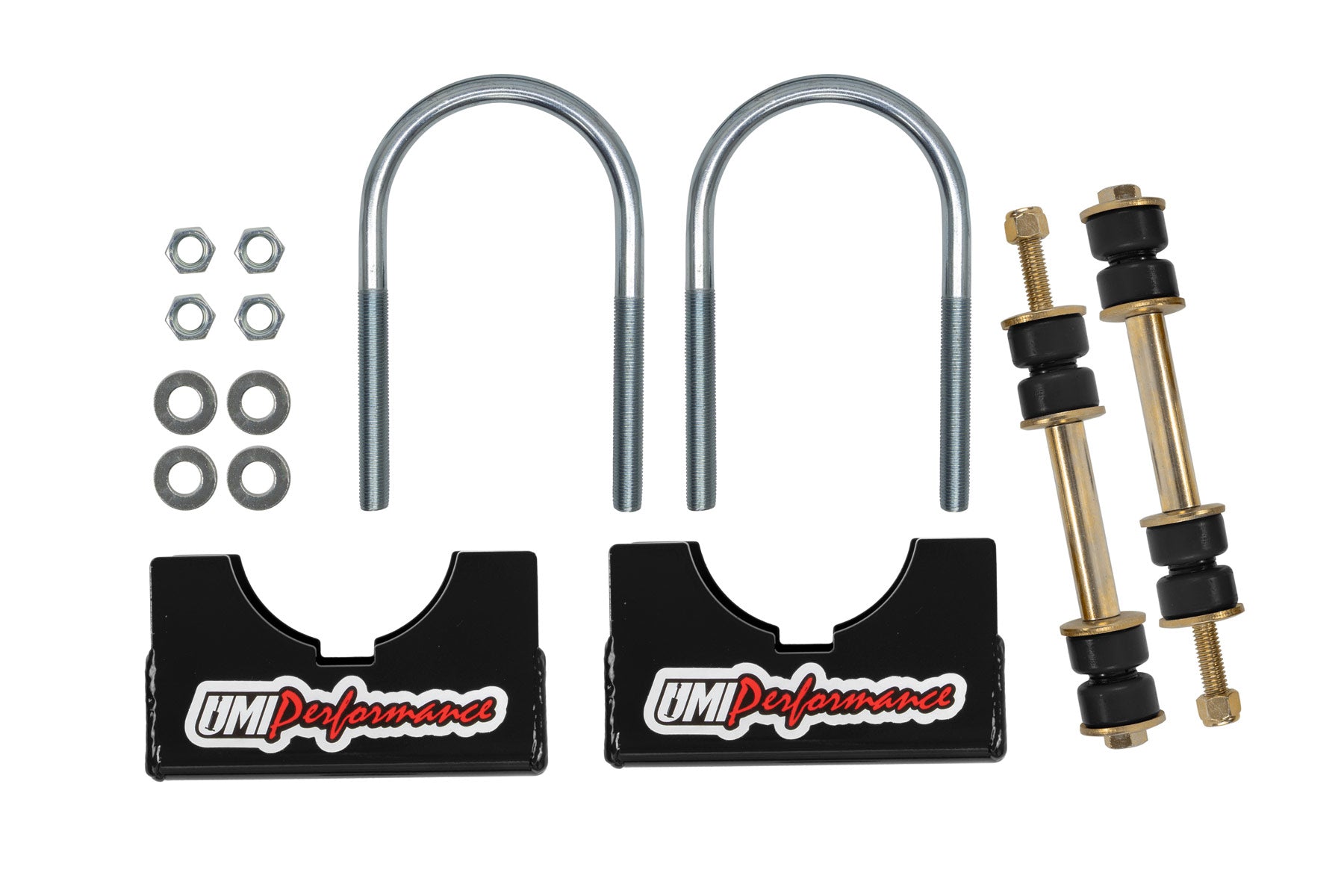 2244 – Aftermarket Rear End Sway Bar Installation Kit- 3-1/4” Axle Tubes