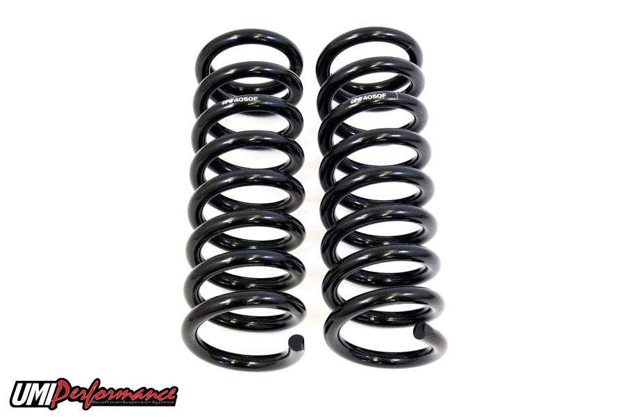 4049F - 1964-1972 GM A-Body Factory Height Springs, Front