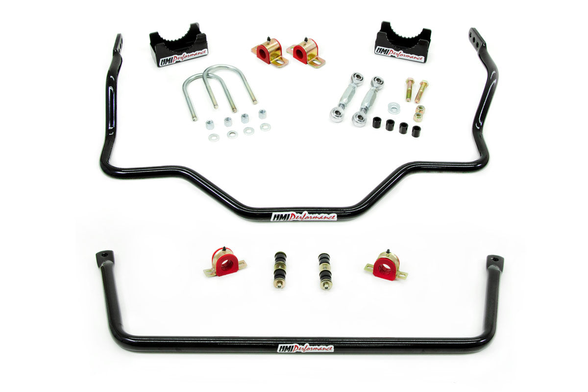 644043 - 1973-1987 GM C10 Front and Rear Sway Bar Kit