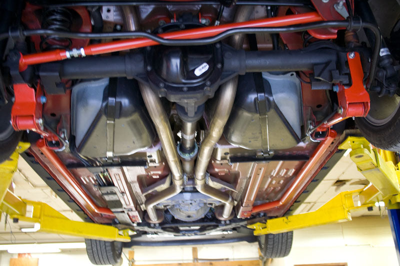 1051 - 2005-2014 Ford Mustang Subframe Connectors- Weld In
